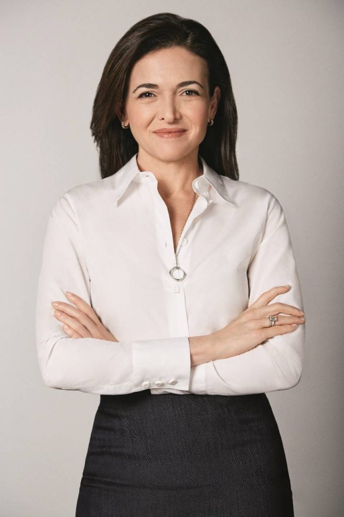 Sheryl Sandberg - Rome, June 24th 2019