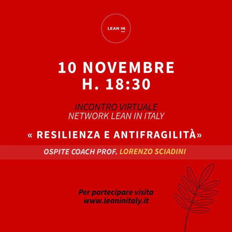 Read more about the article Workshop online su “Resilienza e Antifragilità”