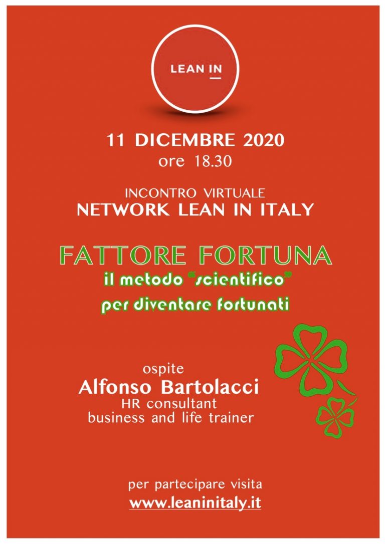 Read more about the article Workshop online su “Fattore Fortuna”