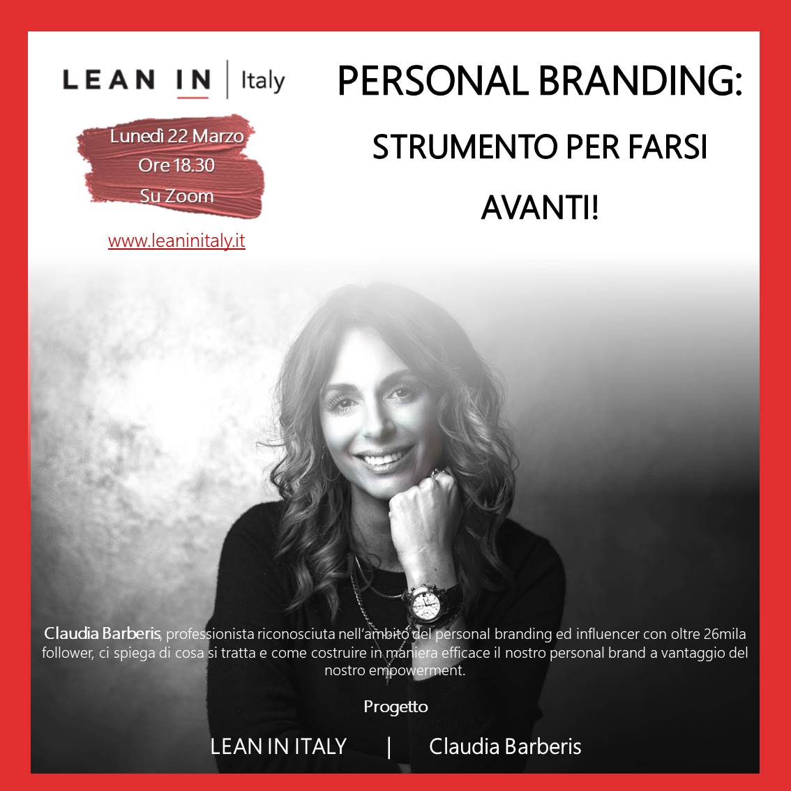 Personal Branding - 22 marzo 2021