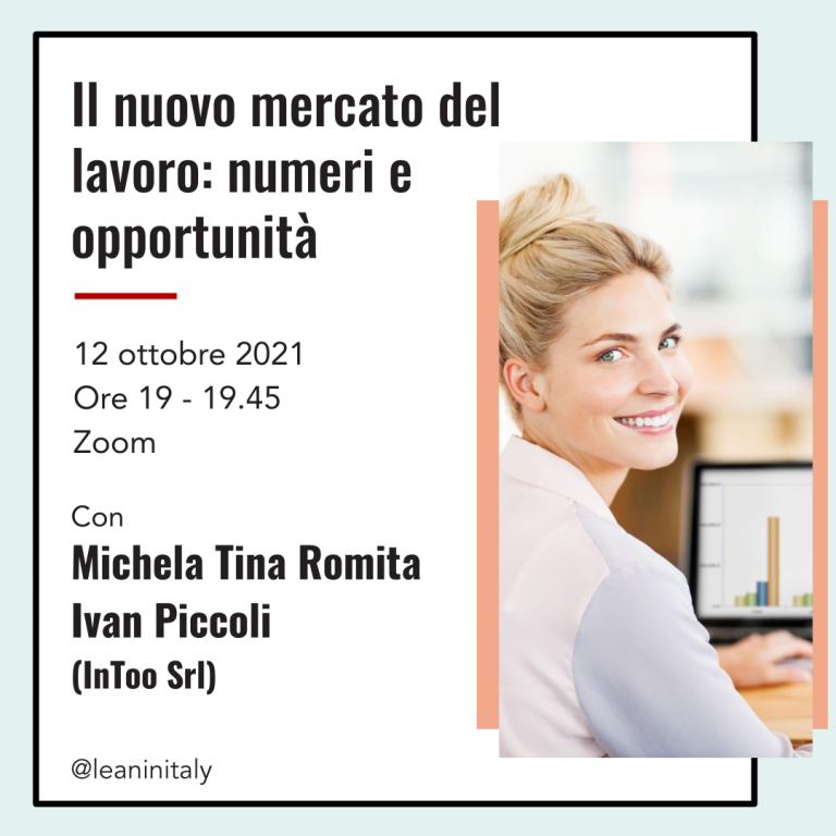 Read more about the article Il nuovo mercato del lavoro: numeri e opportunità