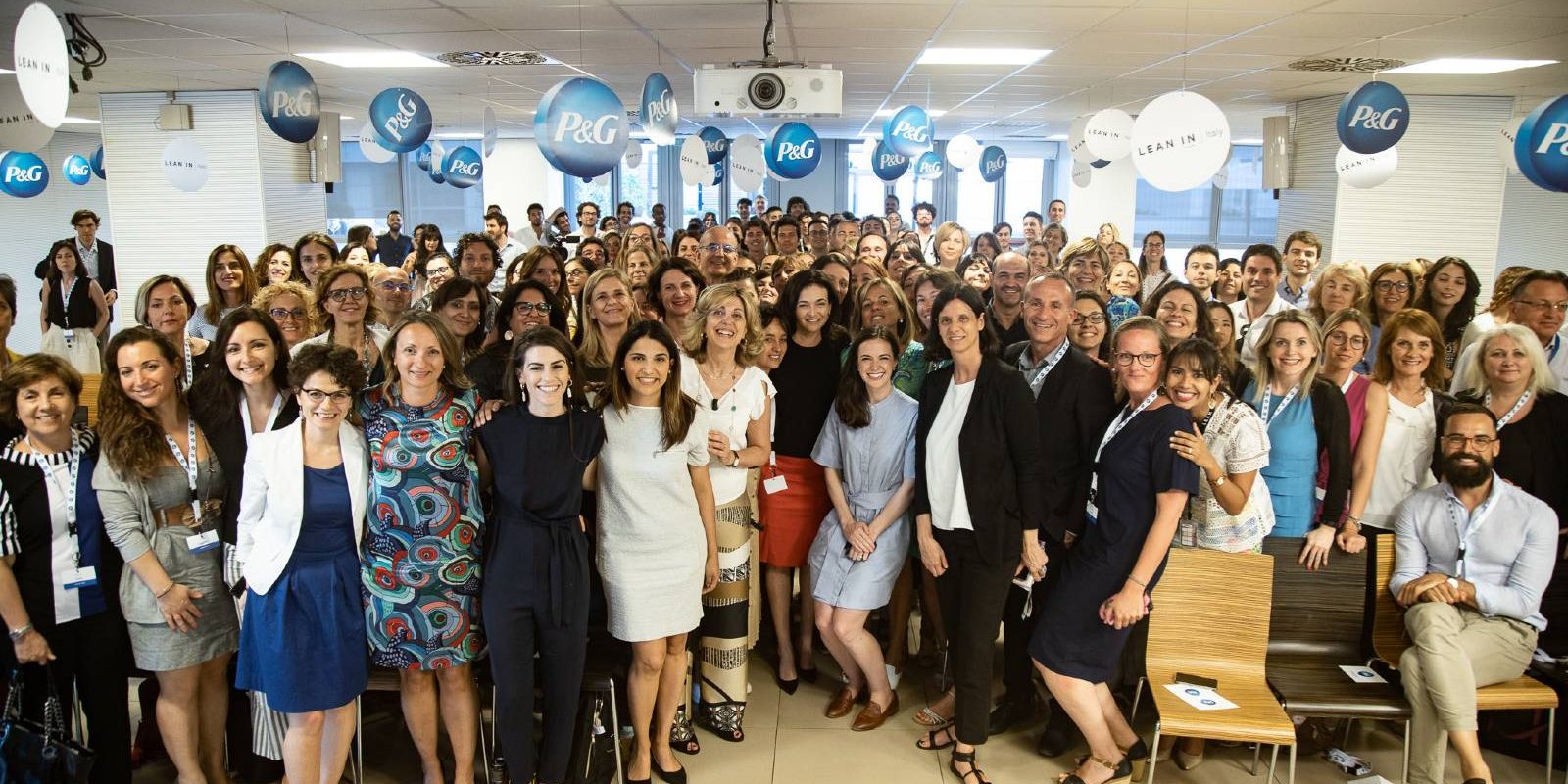 Lean In Italy meets Sheryl Sandberg in Rome